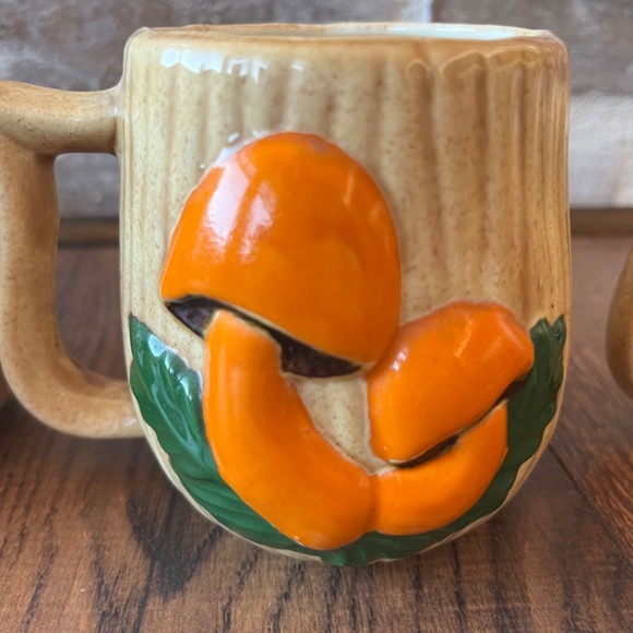 Rare arnel’s mushroom tea set tea cups tea pot creamer mushroom tea set Arnels - Picture 12 of 16